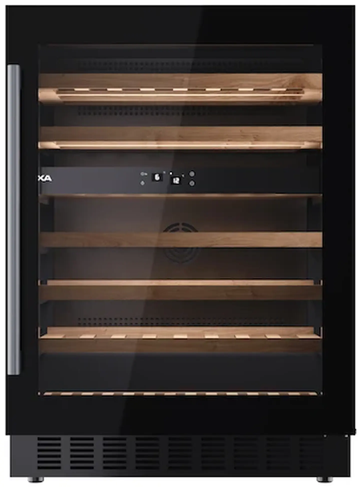 CAVA DE VINOS 46 BOTELLAS RVU 20046 GBK NEGRO TEKA 5