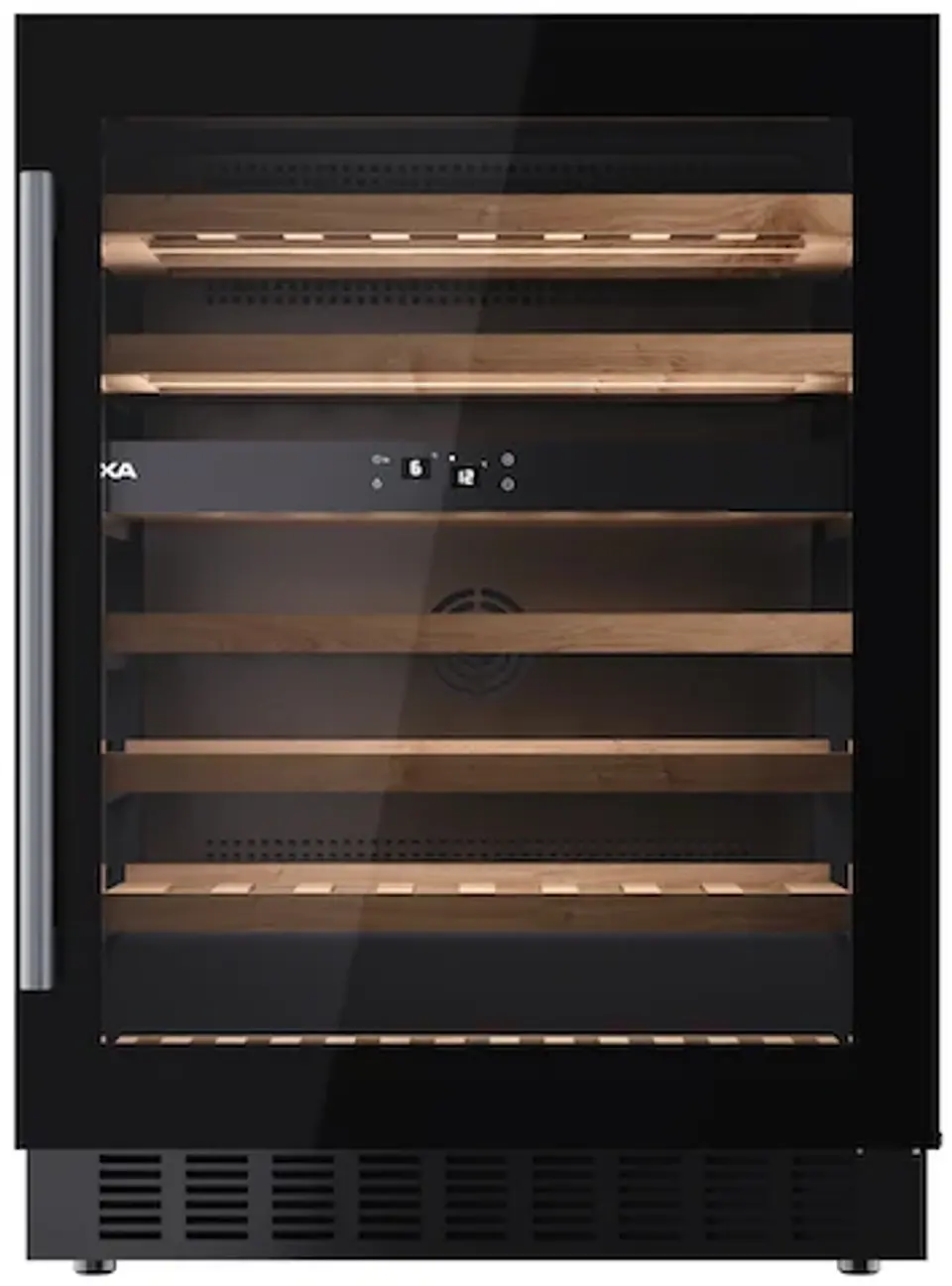 CAVA DE VINOS 46 BOTELLAS RVU 20046 GBK NEGRO TEKA 5