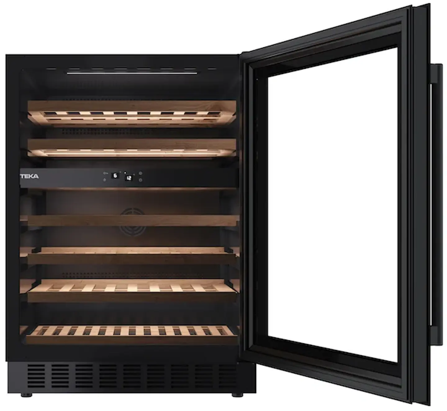 CAVA DE VINOS 46 BOTELLAS RVU 20046 GBK NEGRO TEKA 6