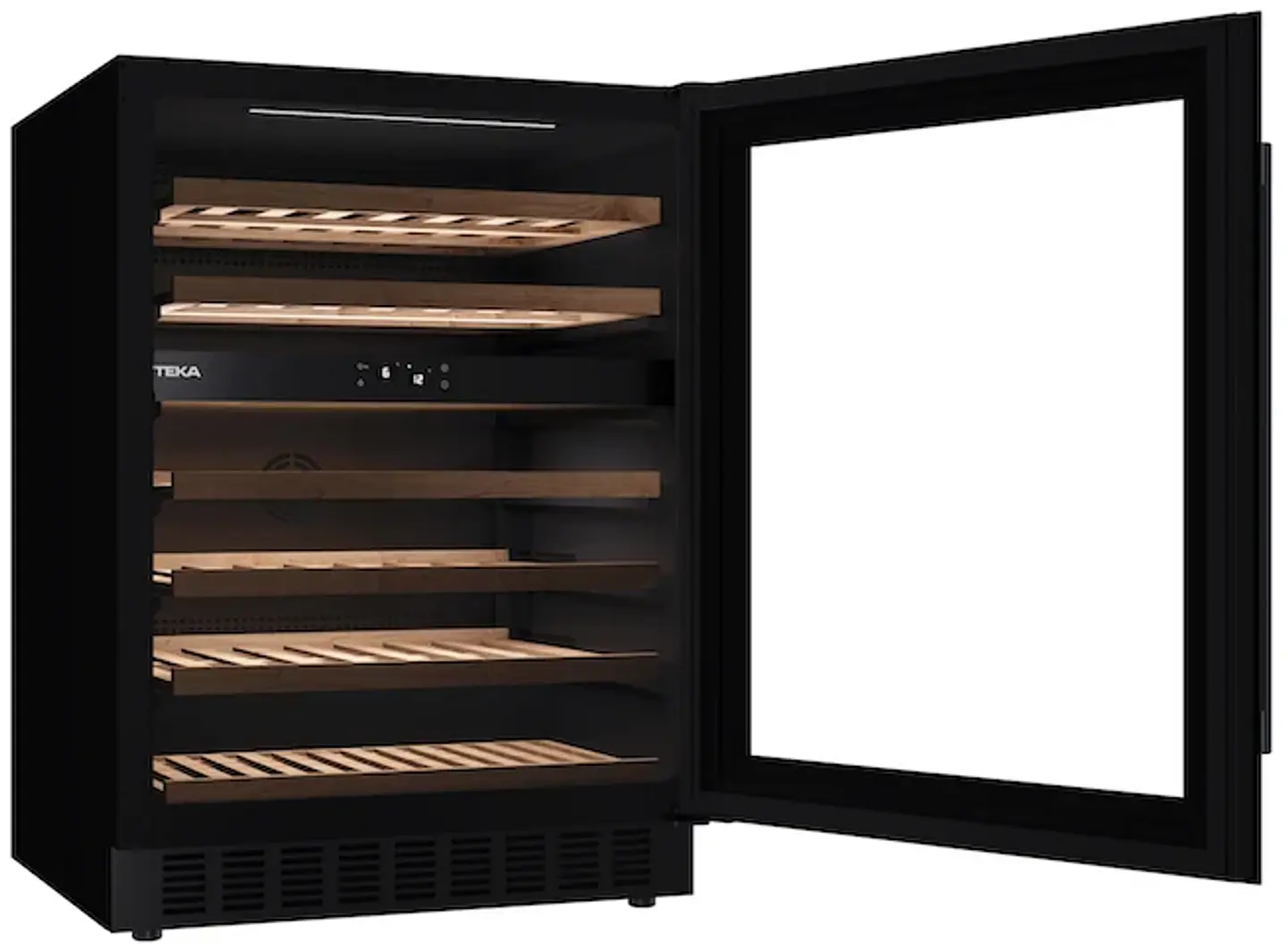 CAVA DE VINOS 46 BOTELLAS RVU 20046 GBK NEGRO TEKA 8