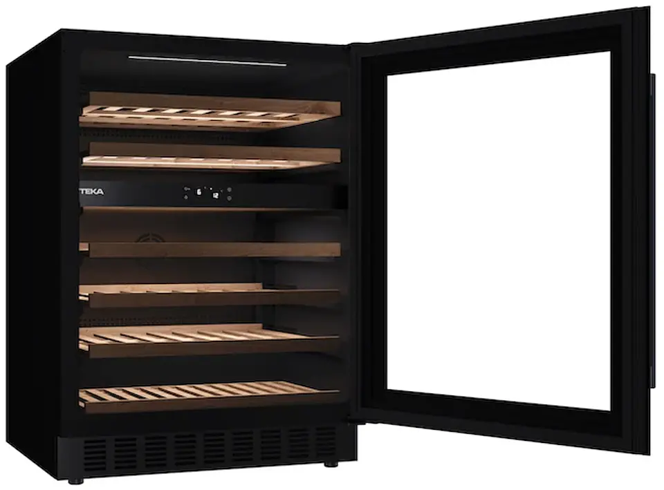 CAVA DE VINOS 46 BOTELLAS RVU 20046 GBK NEGRO TEKA 8