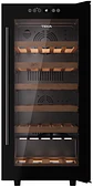 CAVA VINOS TEKA CAPACIDAD 32 BOTELLAS RVF 10032 GBK NEGRO - Miniatura 3