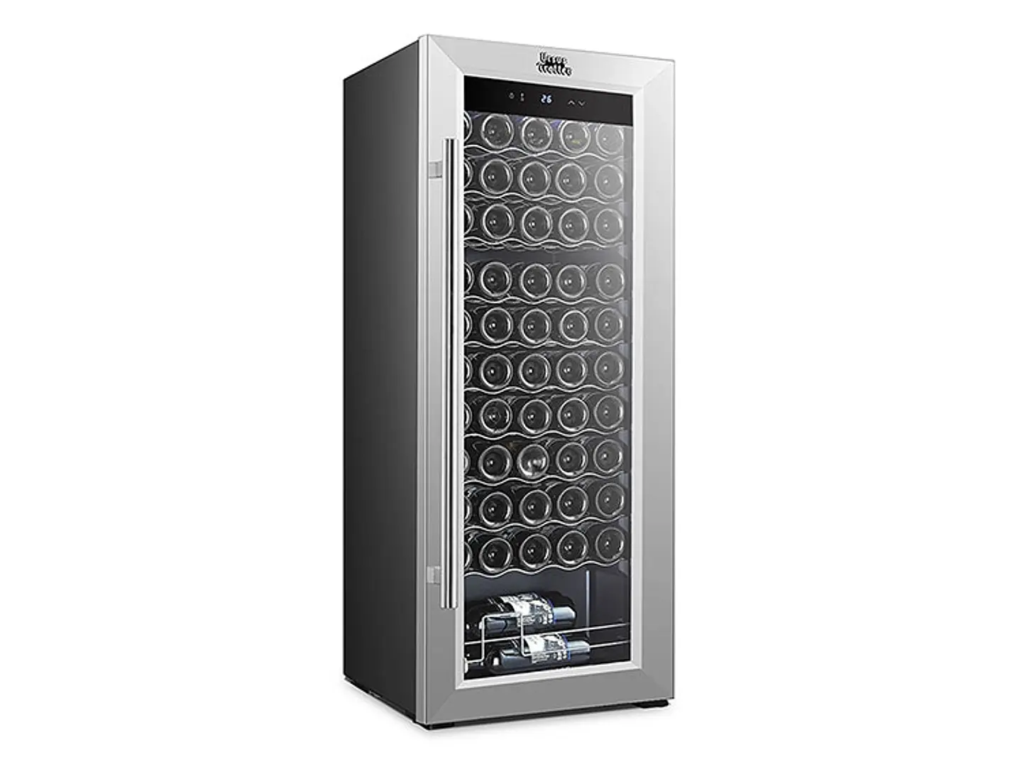 CAVA VINO URSUS TROTTER 34 BOTELLAS W-160 INOX 1