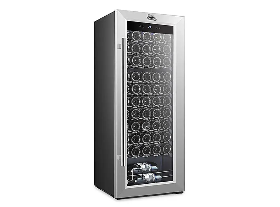 CAVA VINO URSUS TROTTER 34 BOTELLAS W-160 INOX 1