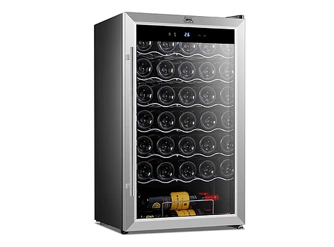 CAVA VINO URSUS TROTTER 34 BOTELLAS W-98 INOX