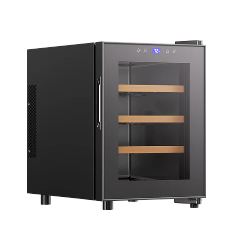 CAVA DE VINO TERMOELÉCTRICA 12 BOTELLAS PANEL TOUCH NOBLEX