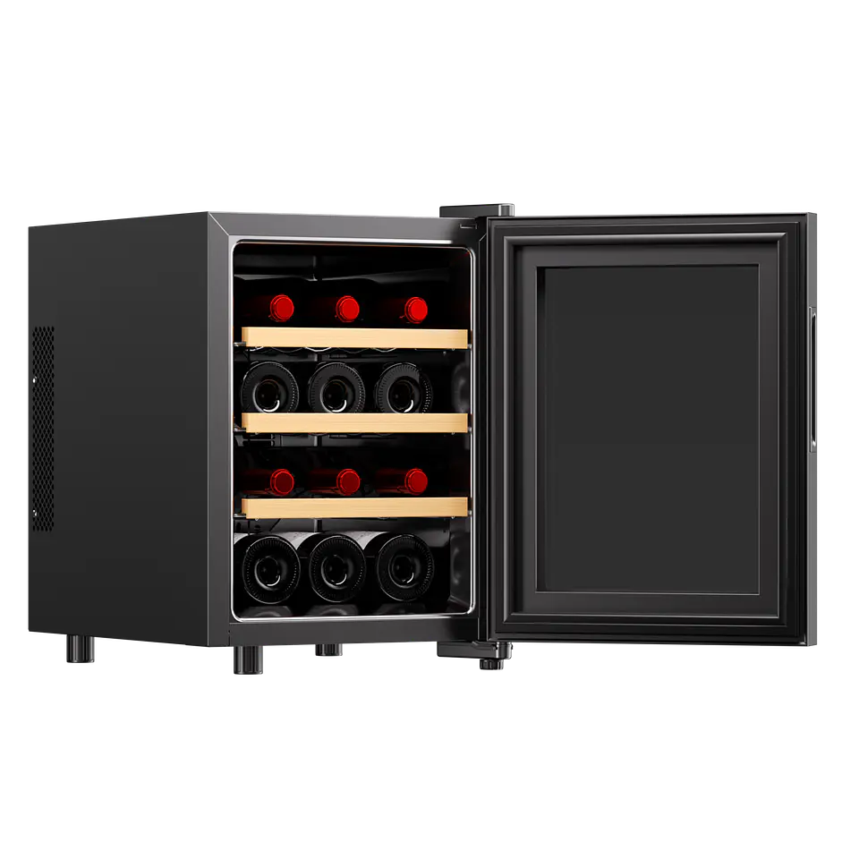 CAVA DE VINO TERMOELÉCTRICA 12 BOTELLAS PANEL TOUCH NOBLEX 5