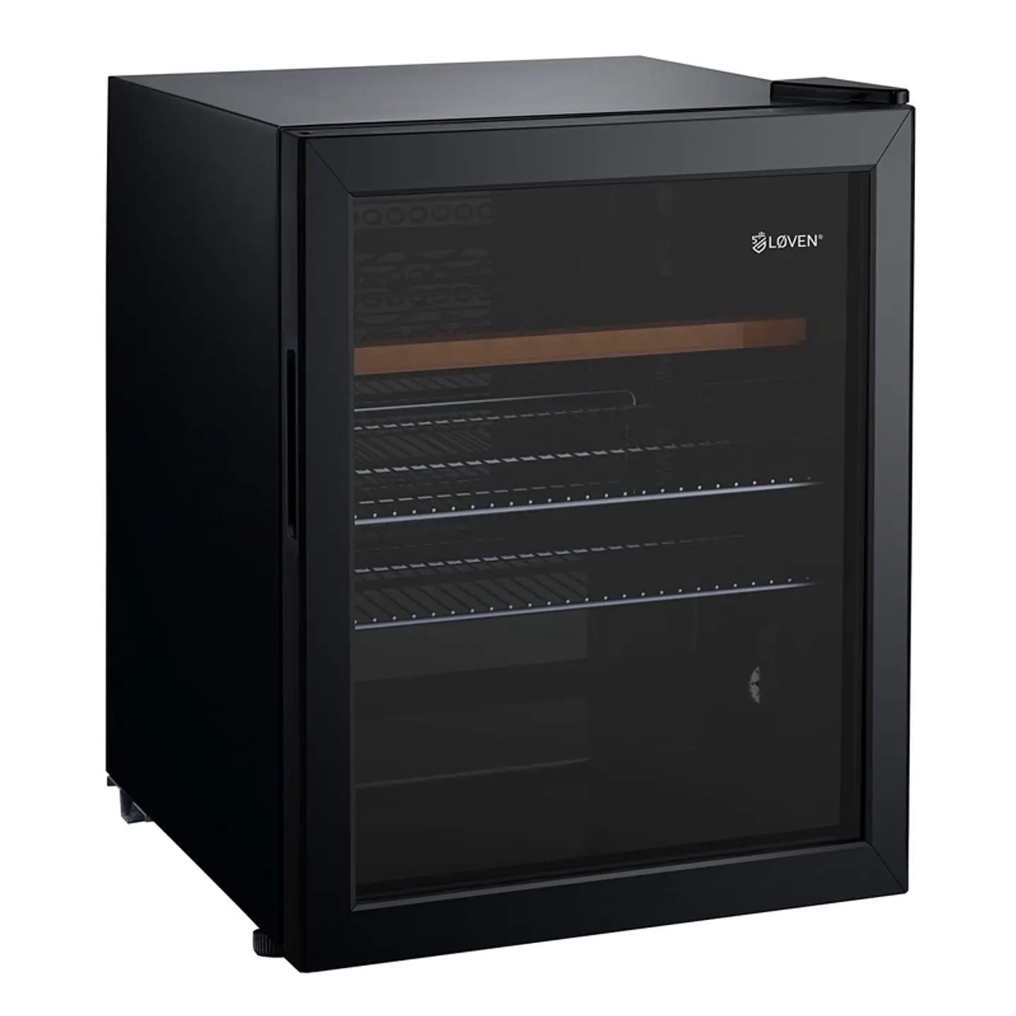 CAVA DE VINO LOVEN HAFTIGT 65 LATAS FRIO DIRECTO NEGRO 3