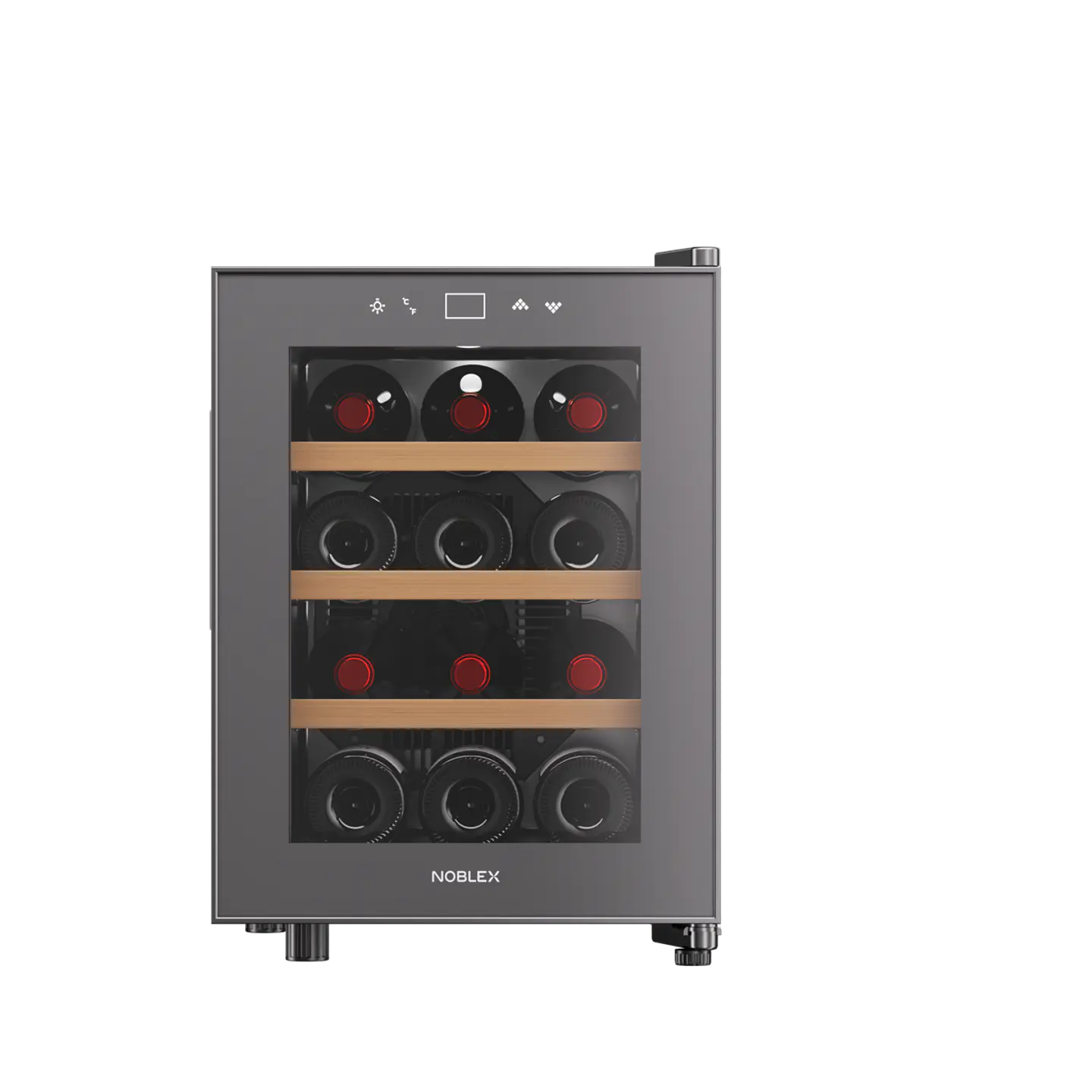 CAVA DE VINO LOVEN HAFTIGT 65 LATAS FRIO DIRECTO NEGRO 5