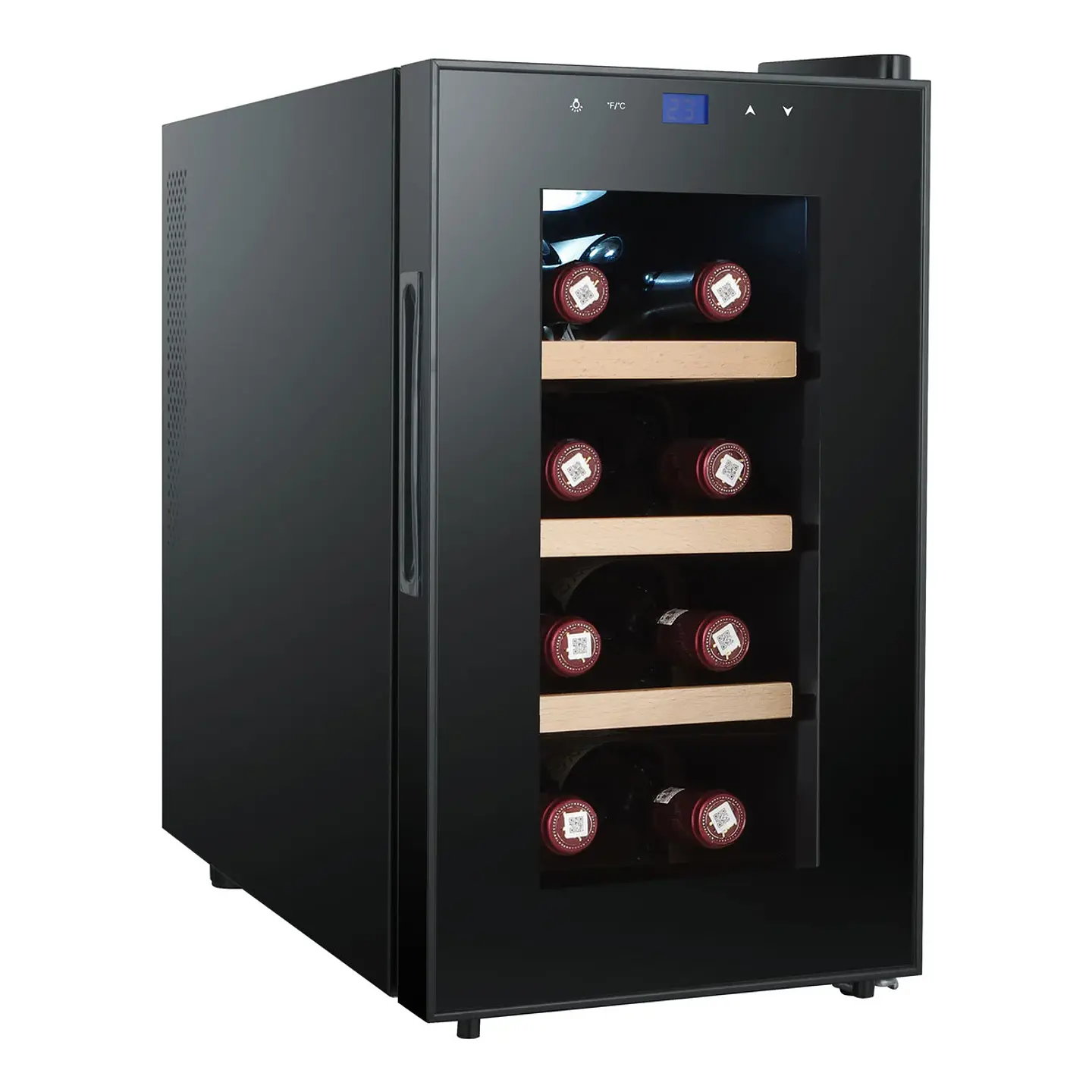 CAVA DE VINO TERMOELE CTRICA 8 BOTELLAS PANEL TOUCH NOBLEX 1