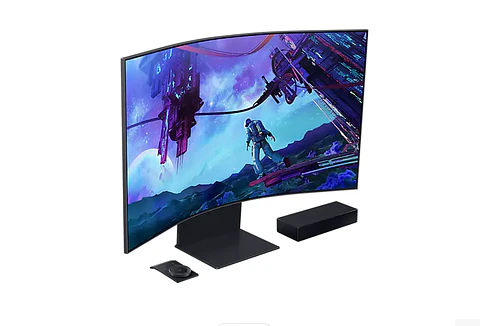 MONITOR GAMER SAMSUNG 55' ODYSSEY ARK 2ND GEN. G97NC 165HZ