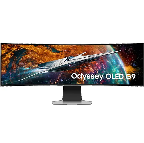 MONITOR SAMSUNG ODYSSEY OLED G9 49' 5120X1440 MINI HDMI/DP CURVO