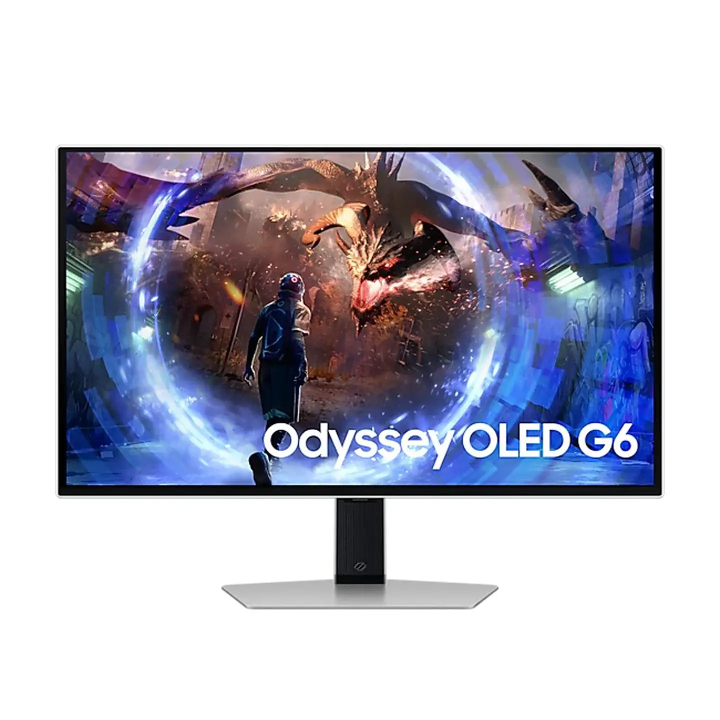 MONITOR SAMSUNG 27' G60SD ODYSSEY OLED G6 GAMER QUAD HD 8
