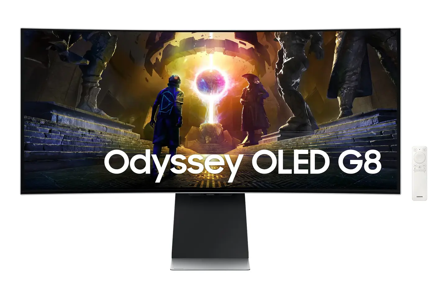 MONITOR SAMSUNG 34' G85SD ODYSSEY OLED G8 WQHD 175HZ GAMER CURVO 4