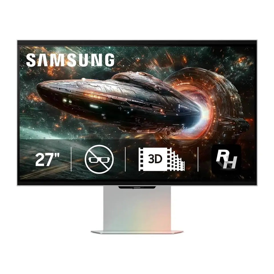 MONITOR SAMSUNG 27 ODYSSEY 3D G90XF LS27FG900XLXZS - 165HZ 2