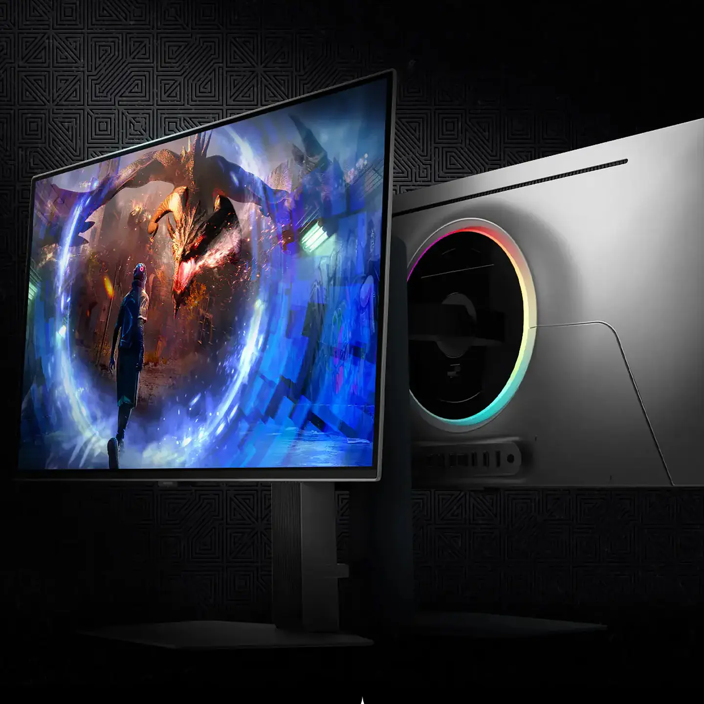 MONITOR GAMER CURVO SAMSUNG 27” G60SD ODYSSEY OLED G6 QHD 360HZ 3