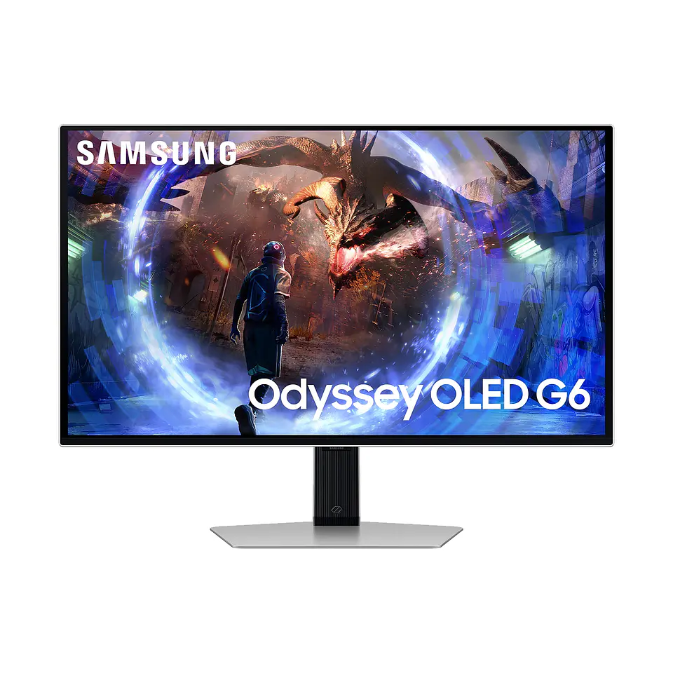 MONITOR GAMER CURVO SAMSUNG 27” G60SD ODYSSEY OLED G6 QHD 360HZ 1