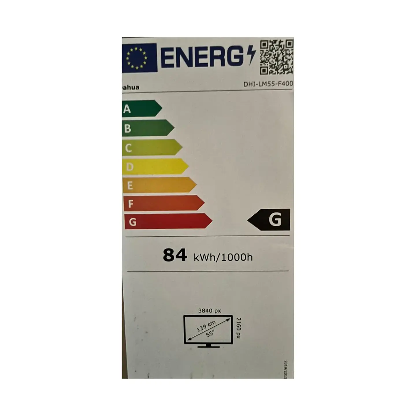 MONITOR DAHUA LED 55