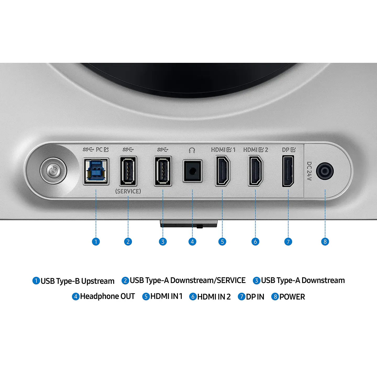 MONITOR SAMSUNG 27' ODYSSEY OLED G6 G61SD QHD 240HZ GAMER PLANO 5