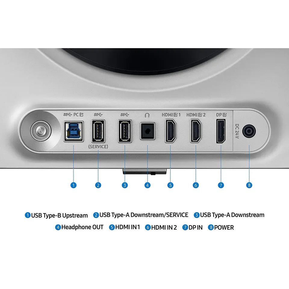 MONITOR SAMSUNG 27' ODYSSEY OLED G6 G61SD QHD 240HZ GAMER PLANO 5