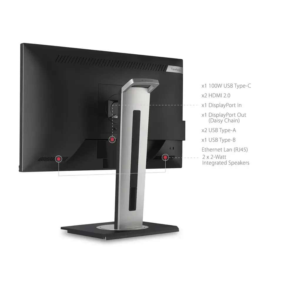 MONITOR VIEWSONIC VG2756A-2K QUAD HD 27' 7