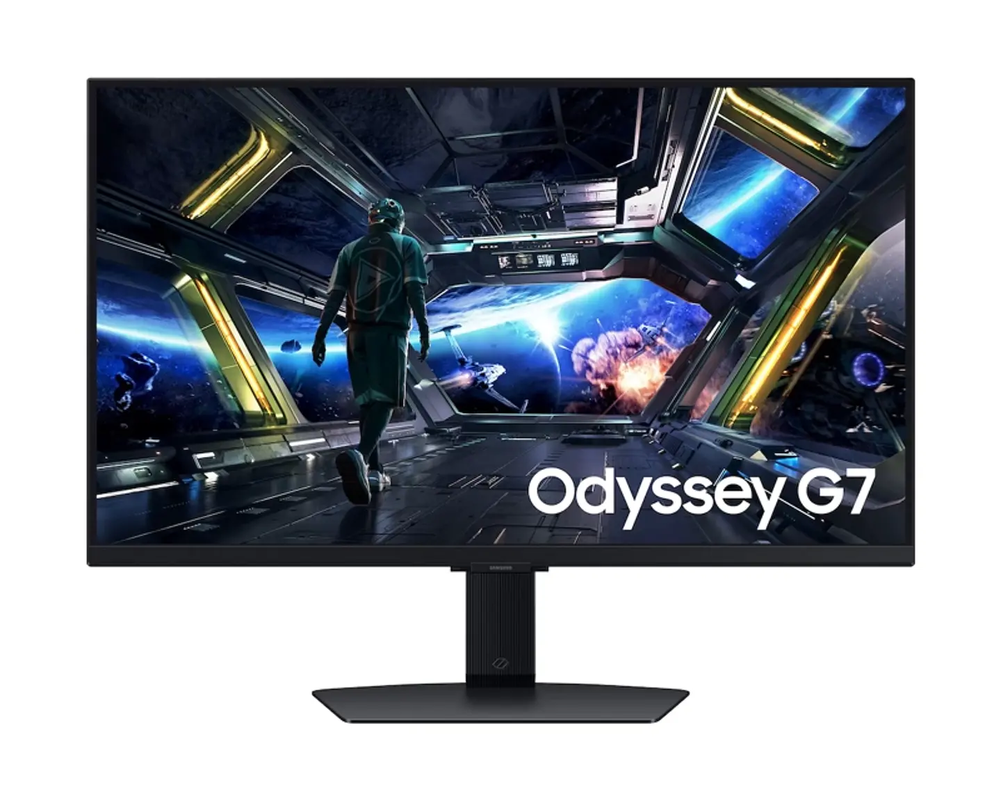 MONITOR SAMSUNG ODYSSEY G7 27” 4K 144 HZ 6