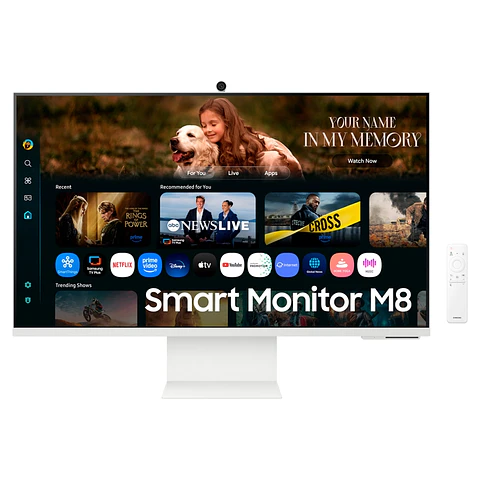 MONITOR SAMSUNG PLANO SMART M8 32IN FHD HDR10 BLUETOOTH WIFI