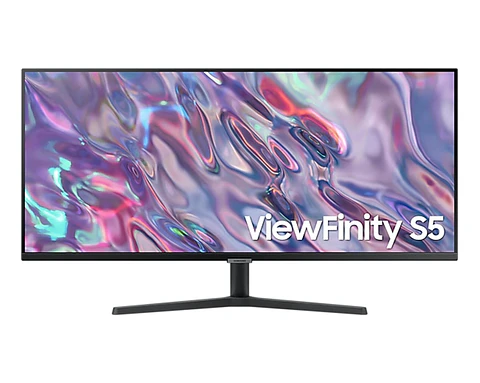 MONITOR SAMSUNG S50GC VIEWFINITY S5 ULTRAWIDE QUAD HD 34'