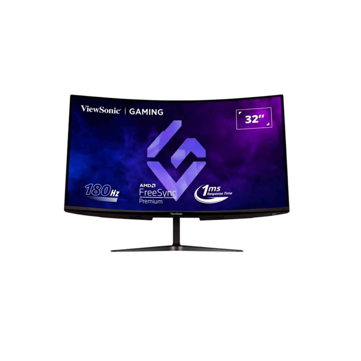 MONITOR VIEWSONIC 32' CURVO 2K QHD (2560×1440) 180 HZ 1 MS PANEL MVA HDR10 2×HDMI + DP PARLANTES 4