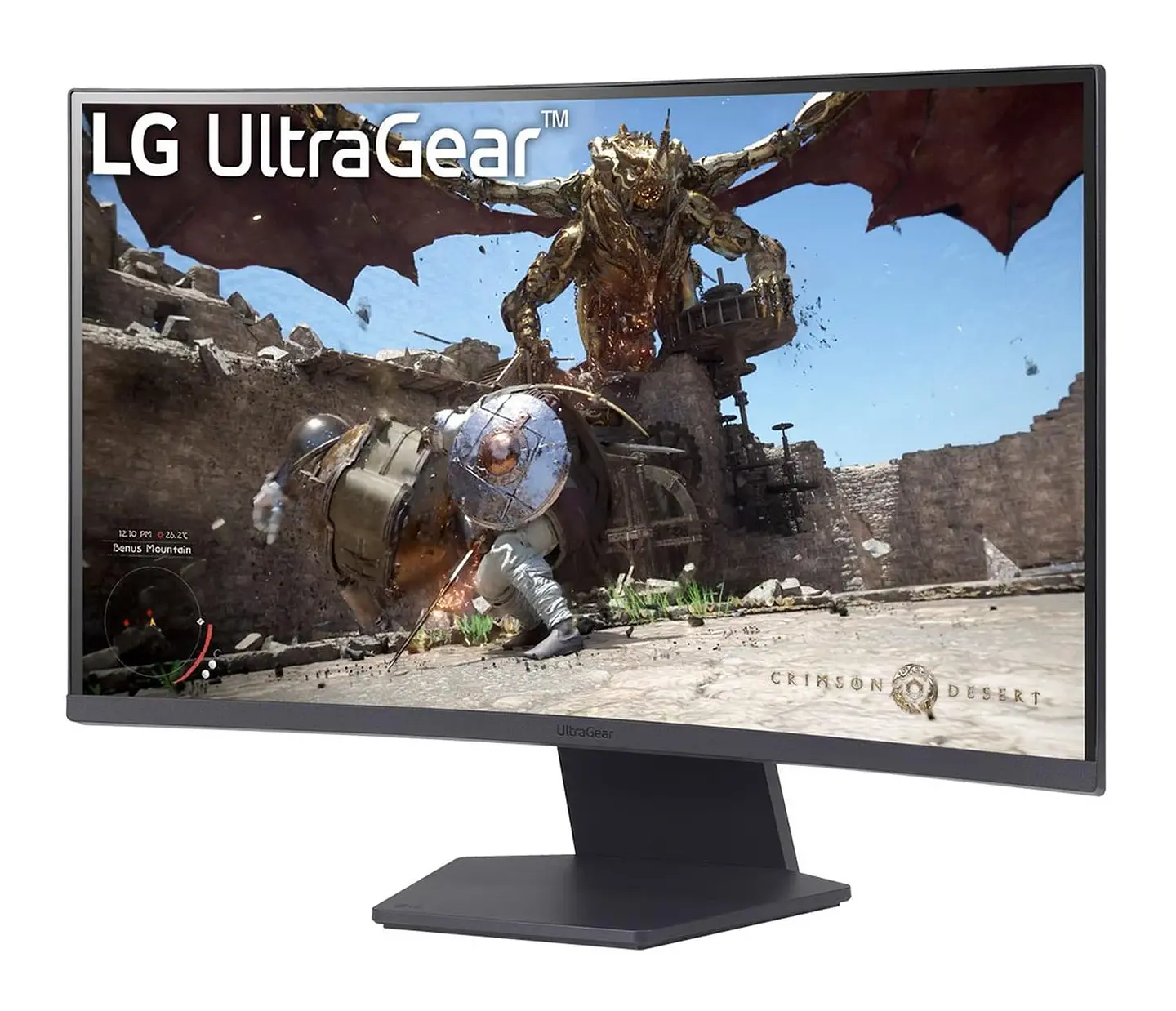 MONITOR LG ULTRAGEAR 32GS60QC-B QHD 31.5' 1