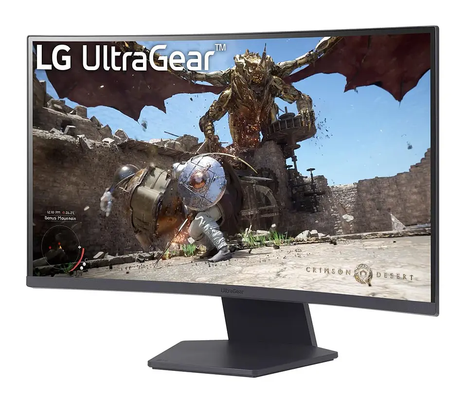 MONITOR LG ULTRAGEAR 32GS60QC-B QHD 31.5' 1