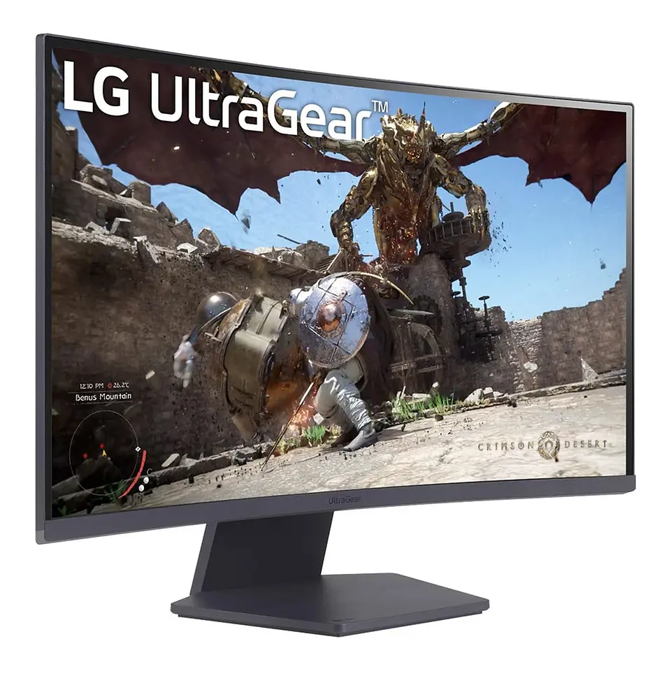 MONITOR LG ULTRAGEAR 32GS60QC-B QHD 31.5' 6