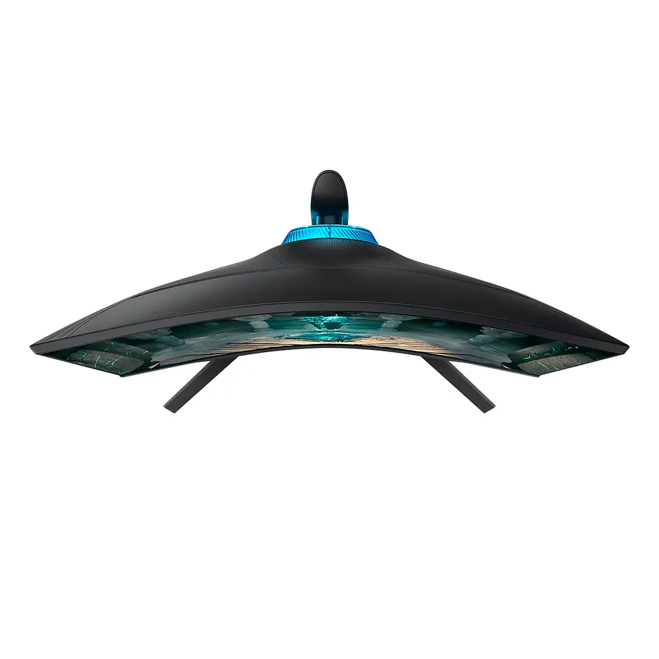 MONITOR GAMER CURVO SAMSUNG ODYSSEY G6 27IN QHD INALAMBRICO 2