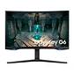 MONITOR GAMER CURVO SAMSUNG ODYSSEY G6 27IN QHD INALAMBRICO - Miniatura 7