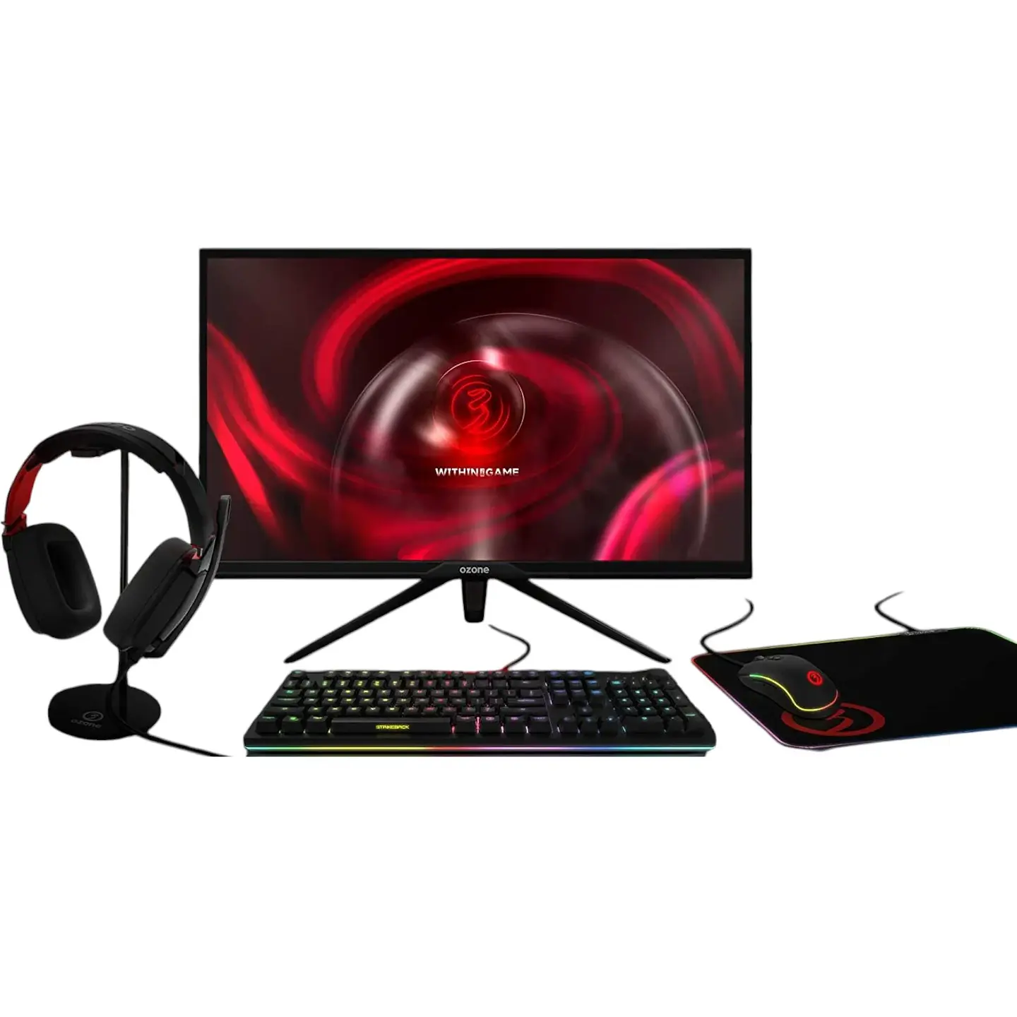 MONITOR GAMER OZONE 27' 2K IPS HDR 144HZ 1MS QUAD HD 4