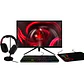 MONITOR GAMER OZONE 27' 2K IPS HDR 144HZ 1MS QUAD HD - Miniatura 4