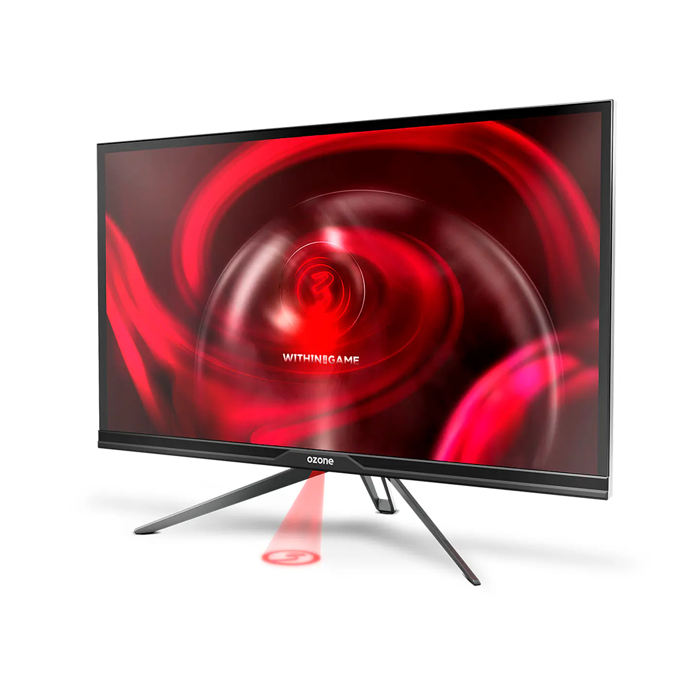 MONITOR GAMER OZONE 27' 2K IPS HDR 144HZ 1MS QUAD HD 9