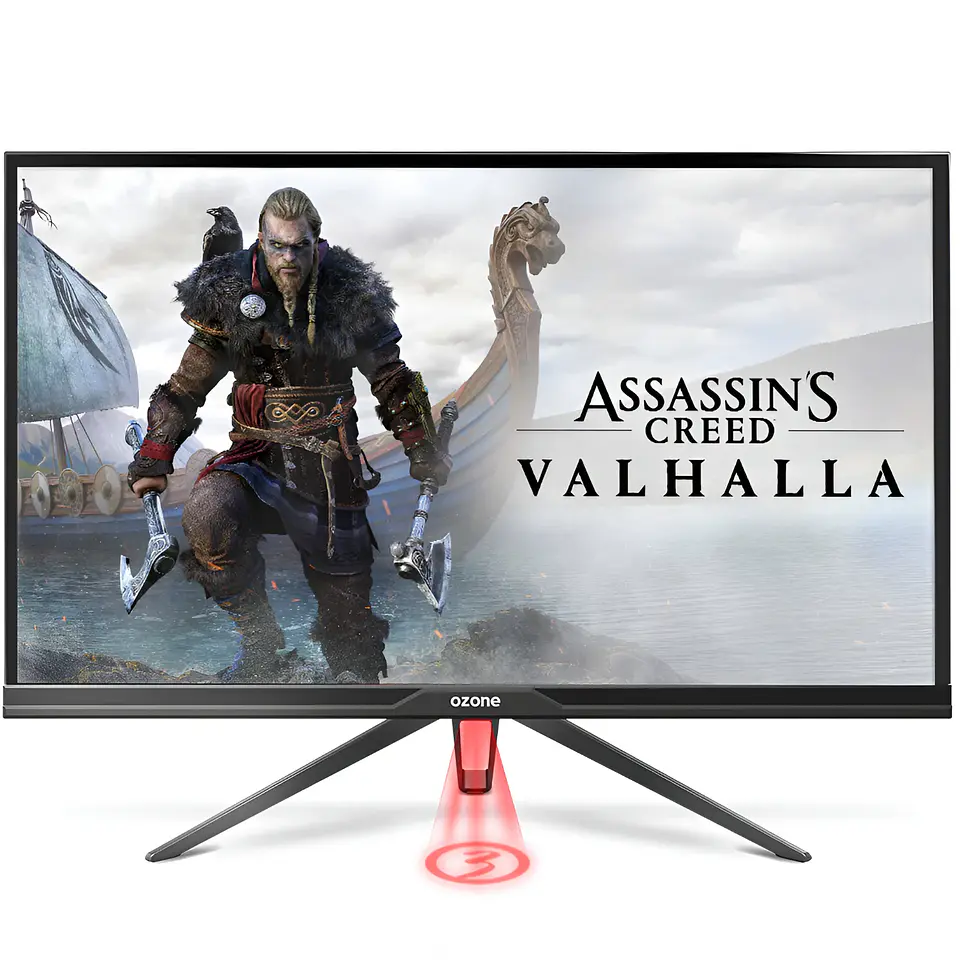 MONITOR GAMER OZONE 27' 2K IPS HDR 144HZ 1MS QUAD HD 1