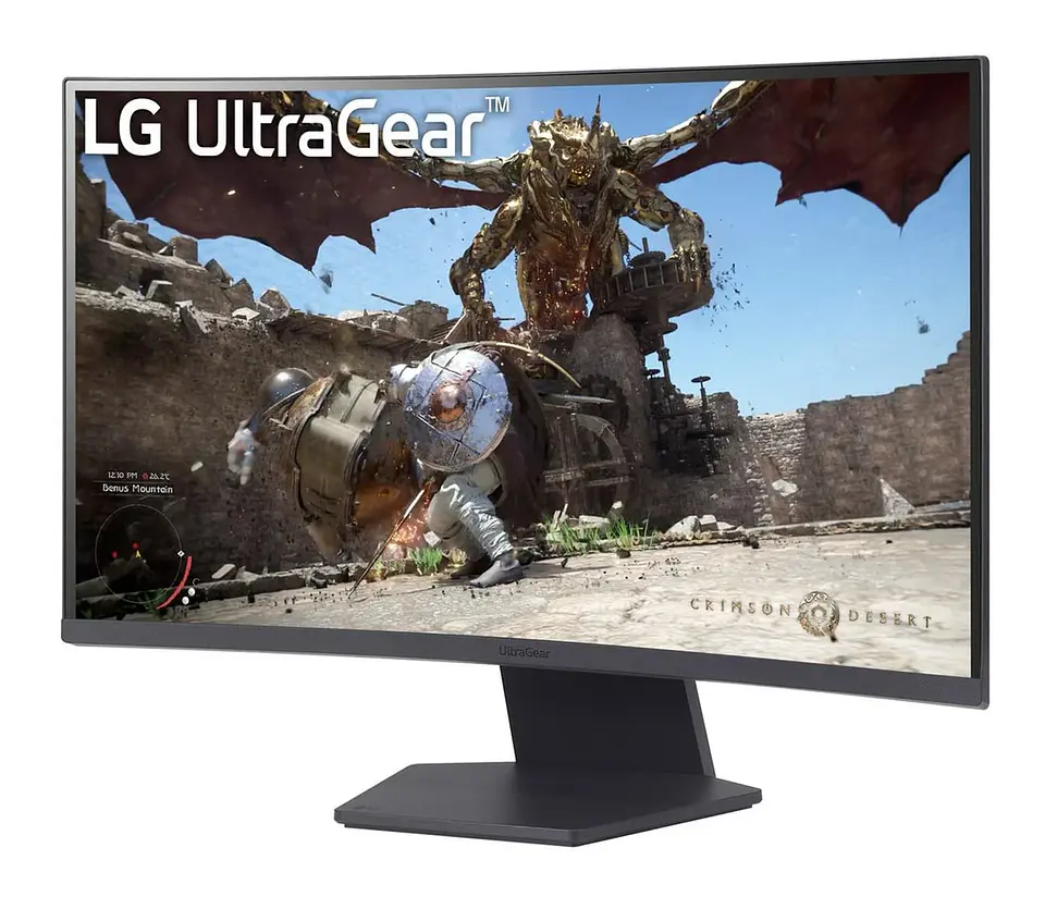 MONITOR GAMER CURVO LG ULTRAGEAR 27GS60QC QHD 27' 4