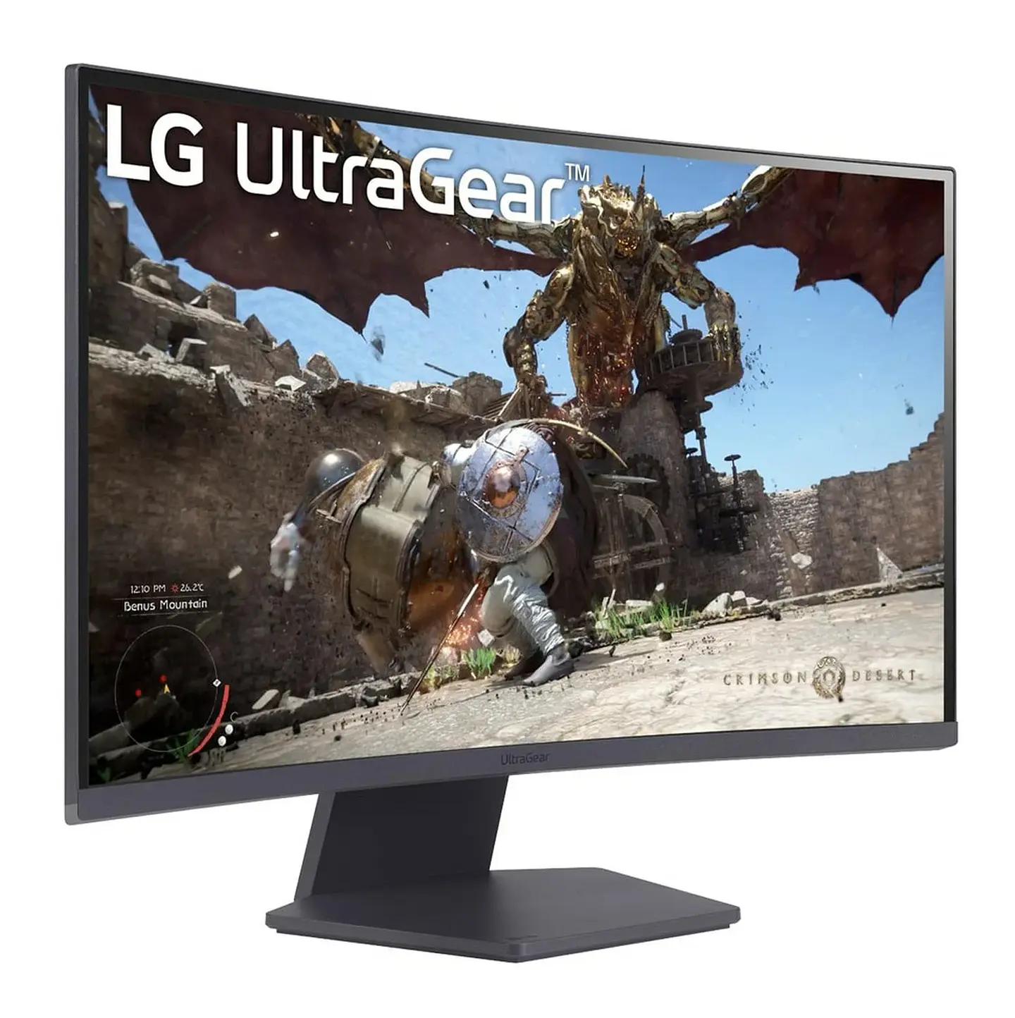 MONITOR GAMER CURVO LG ULTRAGEAR 27GS60QC QHD 27' 5