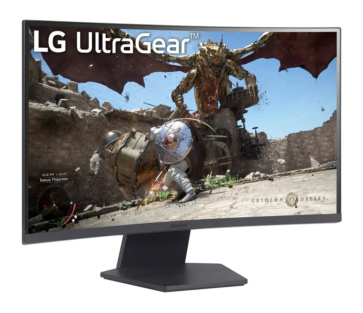 MONITOR GAMER CURVO LG ULTRAGEAR 27GS60QC QHD 27' 6