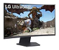 MONITOR GAMER CURVO LG ULTRAGEAR 27GS60QC QHD 27' - Miniatura 6