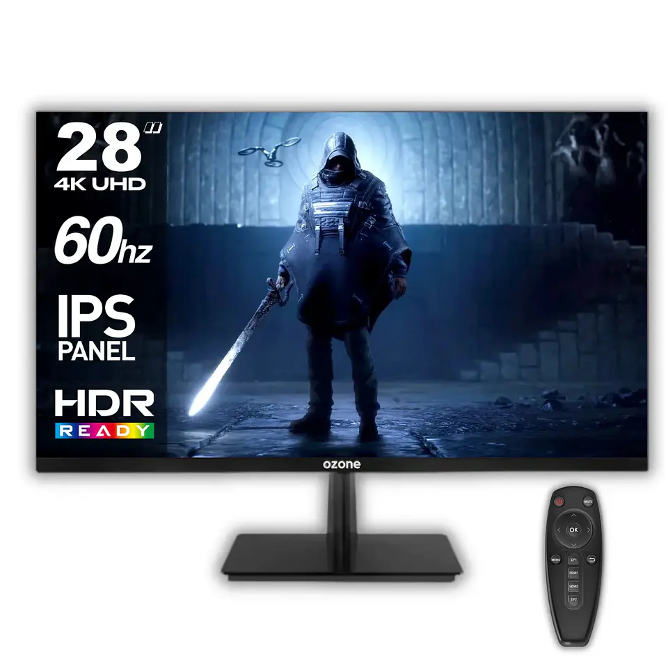 MONITOR GAMER 4K OZONE 28' UHD IPS HDR DELUXE EDITION 1