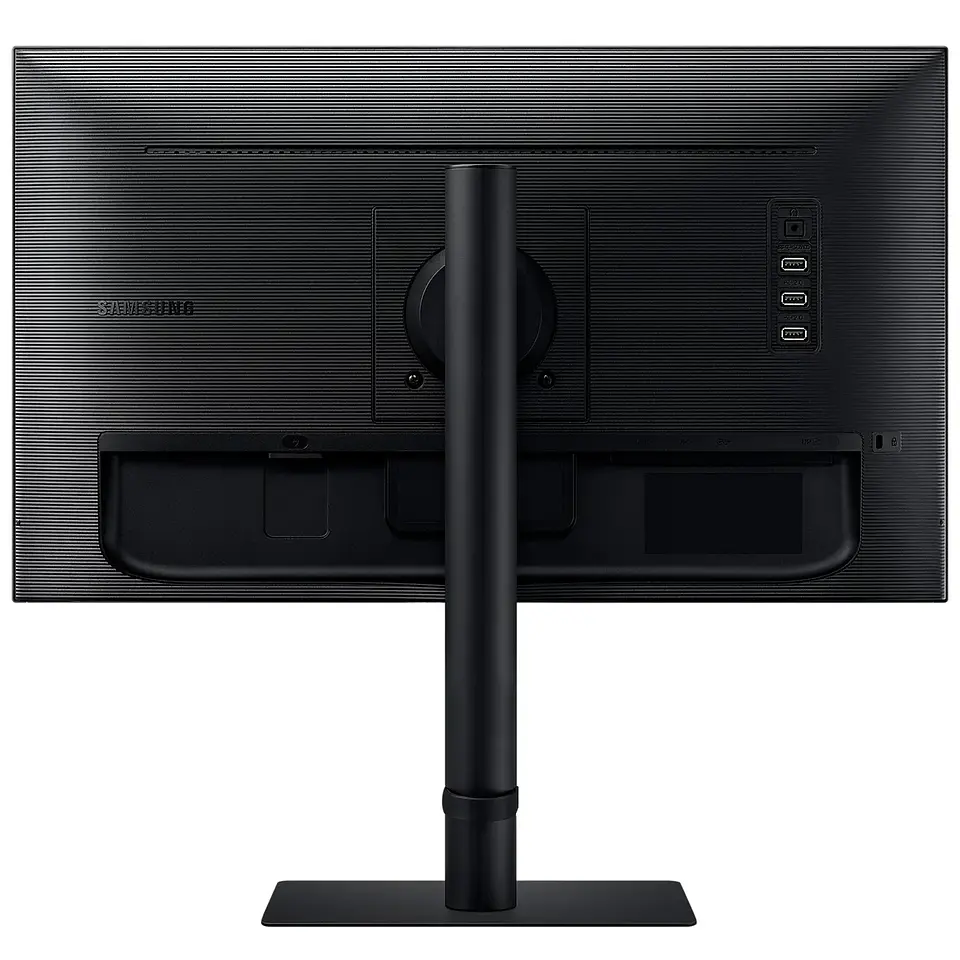 MONITOR SAMSUNG PLANO 24' QHD PANEL IPS 75HZ USB-C 3