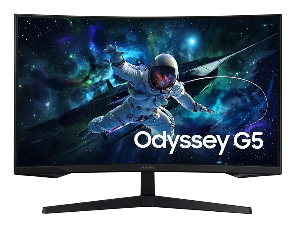 MONITOR GAMER CURVO 32'/QHD/ HDMI/165HZ/ ODYSSEY G5 6