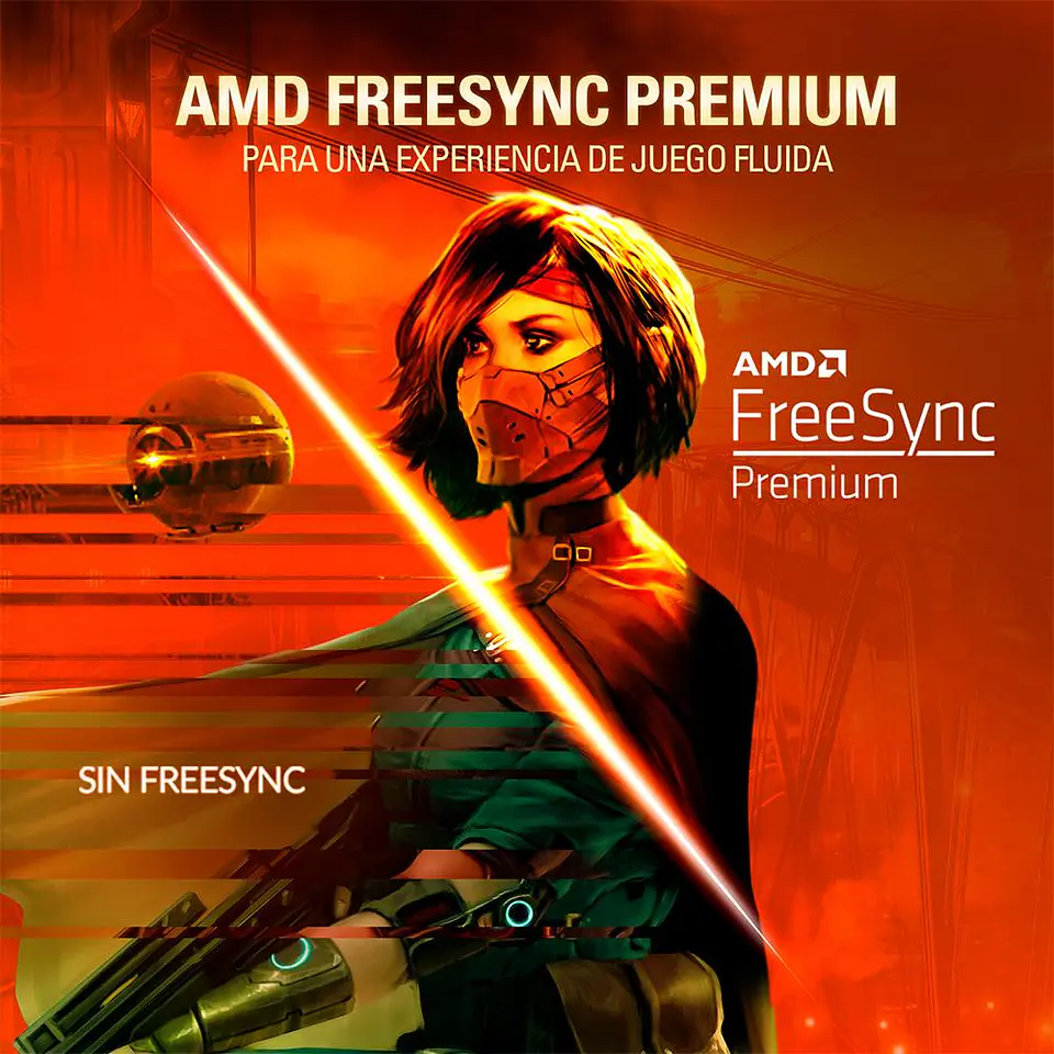 MONITOR CURVO 32' AOC C32G2E FHD 165HZ 6