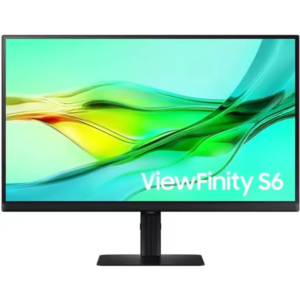 MONITOR SAMSUNG VIEWFINITY S6- 27' QHD IPS 100HZ 1