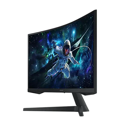 MONITOR SAMSUNG G55C ODYSSEY G5 QHD 27'