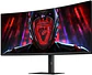MONITOR GAMER CURVO LED XIAOMI G34WQI 1500R 34' WQHD 180HZ DP X2 HDMI X2 FREESYNC PREMIUM - Miniatura 1