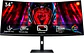 MONITOR GAMER CURVO LED XIAOMI G34WQI 1500R 34' WQHD 180HZ DP X2 HDMI X2 FREESYNC PREMIUM - Miniatura 3